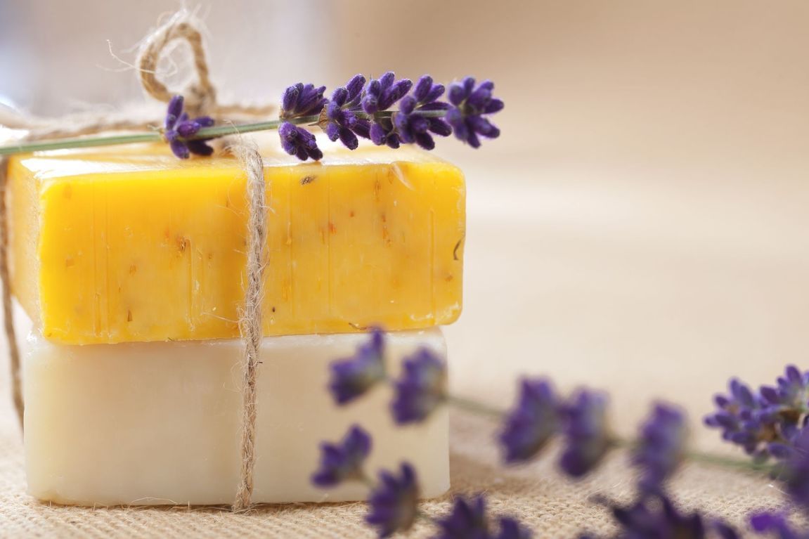 natural soap making